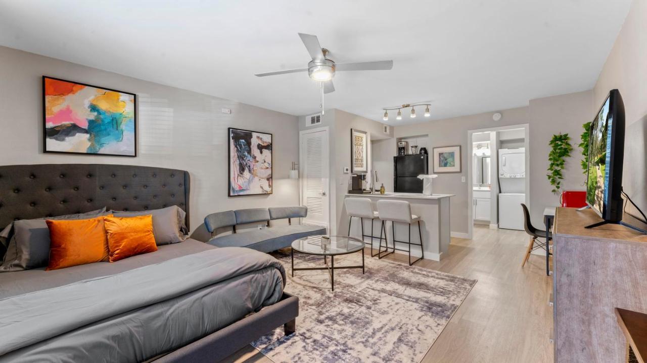 Cozy Efficiency Studios Close To Downtown And Domain 오스틴 외부 사진