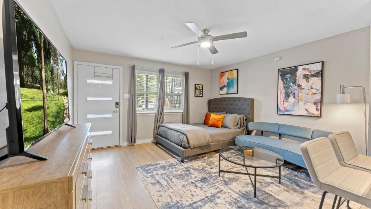 Cozy Efficiency Studios Close To Downtown And Domain 오스틴 외부 사진